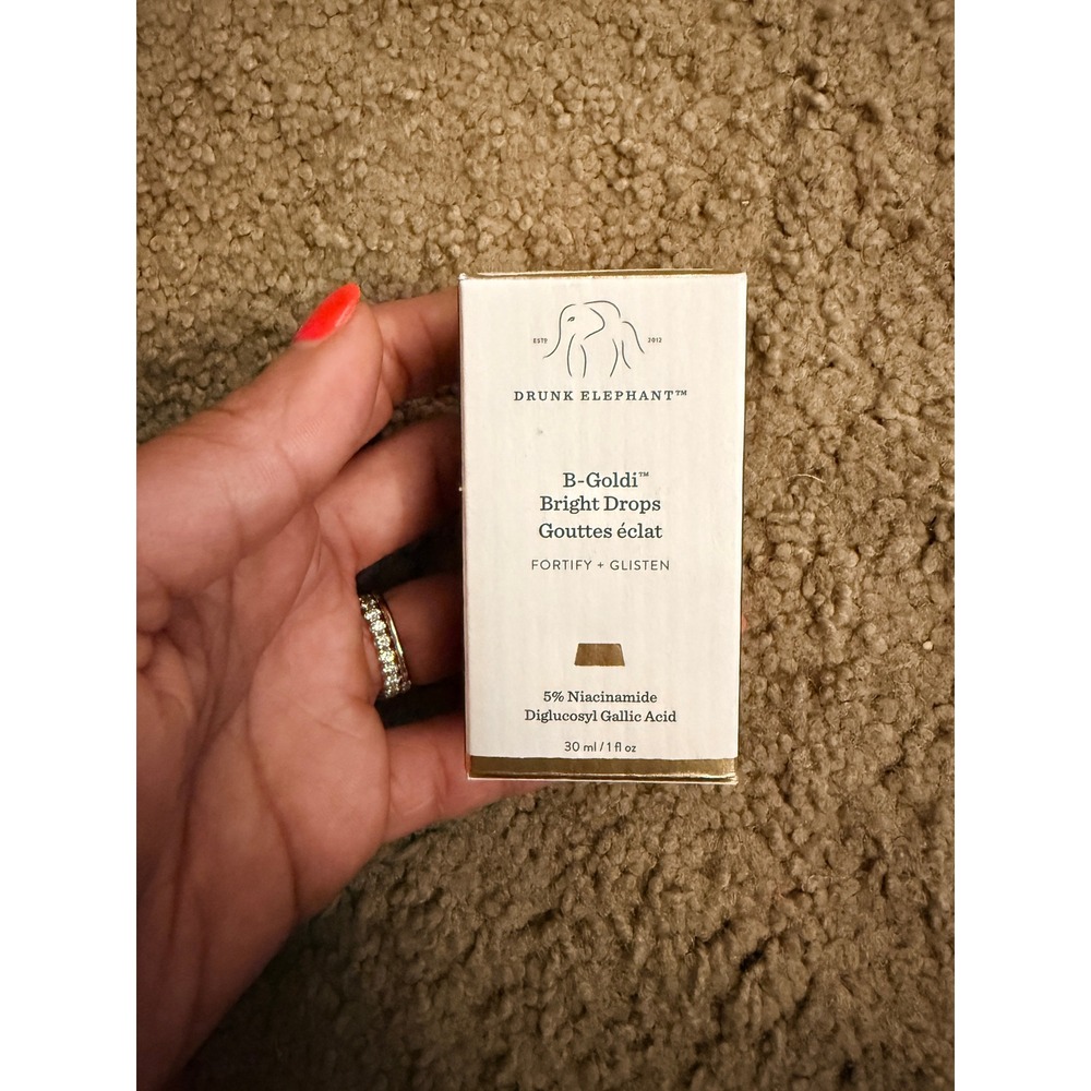 NIB DRUNK ELEPHANT B-Goldi Bright Drops
